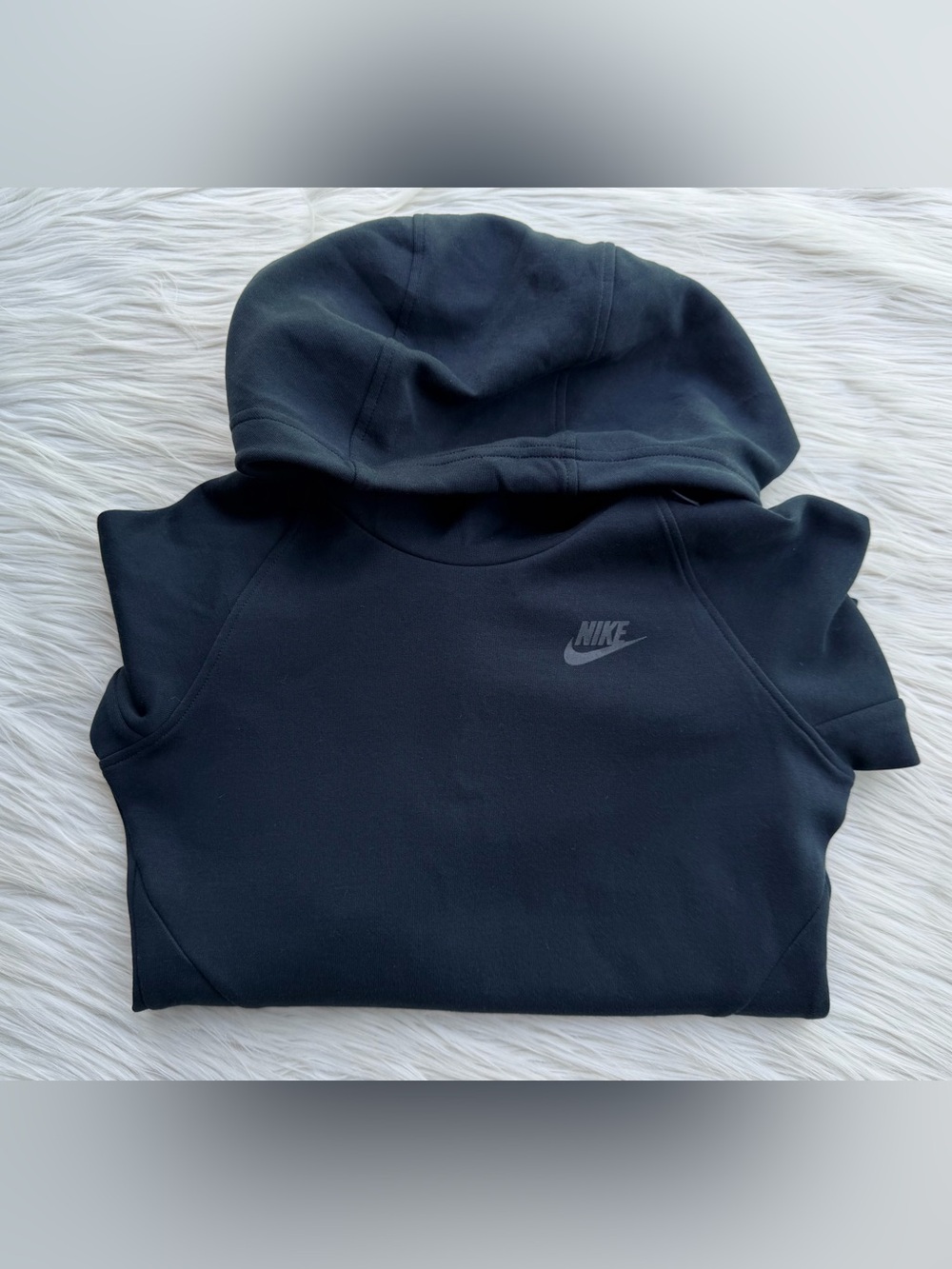 Nike Sportswear Tech Fleece Cowl Neck Hoodie Size XS